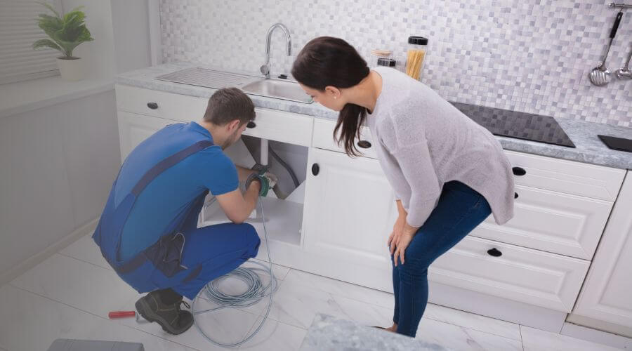 Professional emergency plumbing in Holton, MI